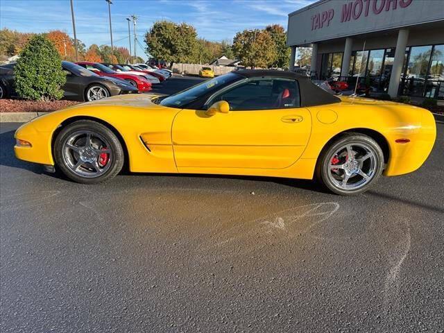 used 2001 Chevrolet Corvette car, priced at $22,995