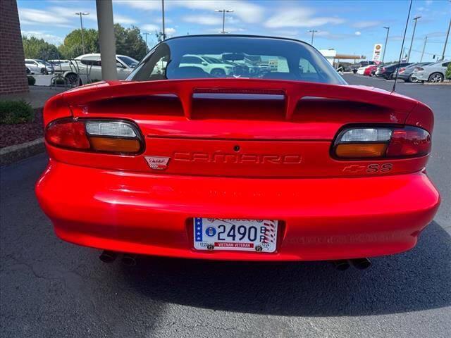 used 2002 Chevrolet Camaro car, priced at $29,995