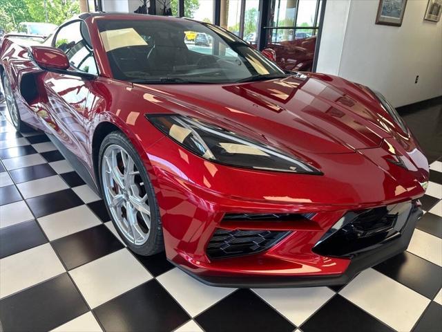 used 2021 Chevrolet Corvette car, priced at $72,995