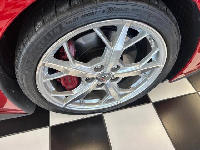 used 2021 Chevrolet Corvette car, priced at $72,995