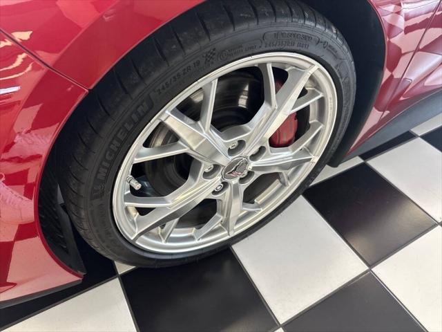 used 2021 Chevrolet Corvette car, priced at $72,995