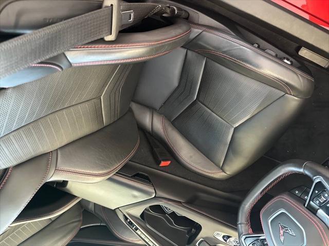 used 2021 Chevrolet Corvette car, priced at $72,995