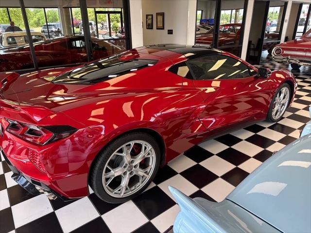 used 2021 Chevrolet Corvette car, priced at $72,995
