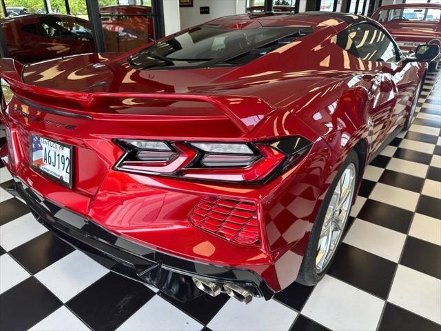 used 2021 Chevrolet Corvette car, priced at $72,995