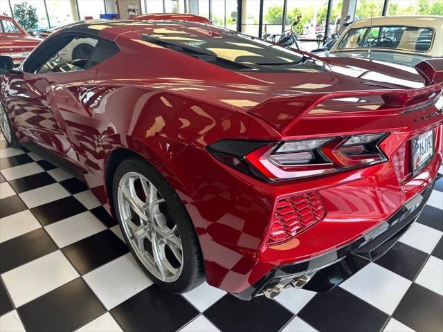 used 2021 Chevrolet Corvette car, priced at $72,995