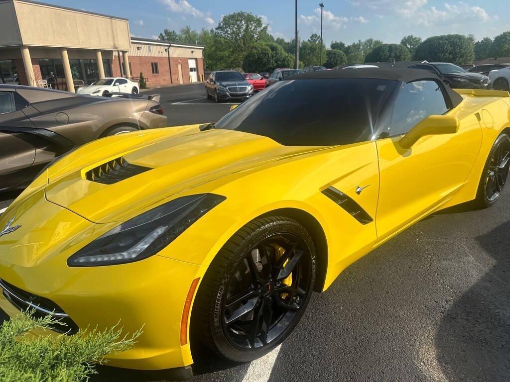 used 2016 Chevrolet Corvette car, priced at $49,995