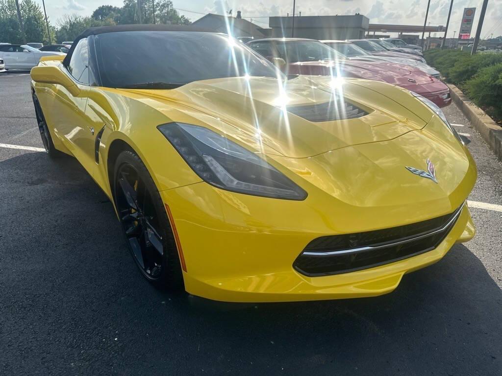 used 2016 Chevrolet Corvette car, priced at $49,995