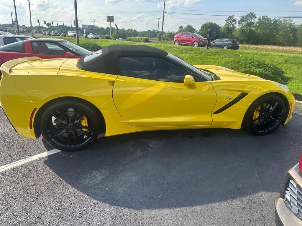 used 2016 Chevrolet Corvette car, priced at $49,995
