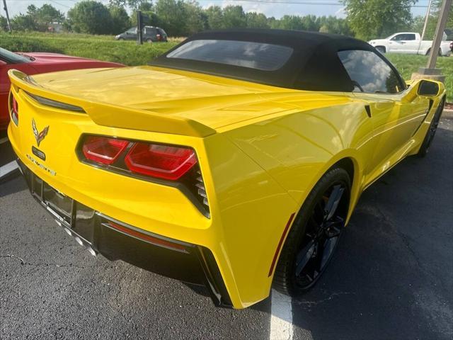 used 2016 Chevrolet Corvette car, priced at $49,995
