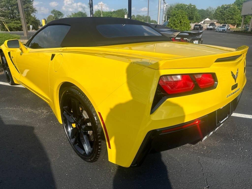 used 2016 Chevrolet Corvette car, priced at $49,995