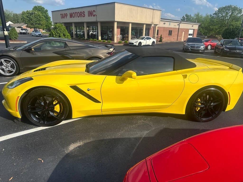 used 2016 Chevrolet Corvette car, priced at $49,995