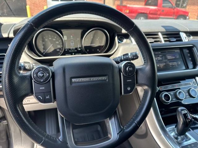 used 2016 Land Rover Range Rover Sport car, priced at $17,995