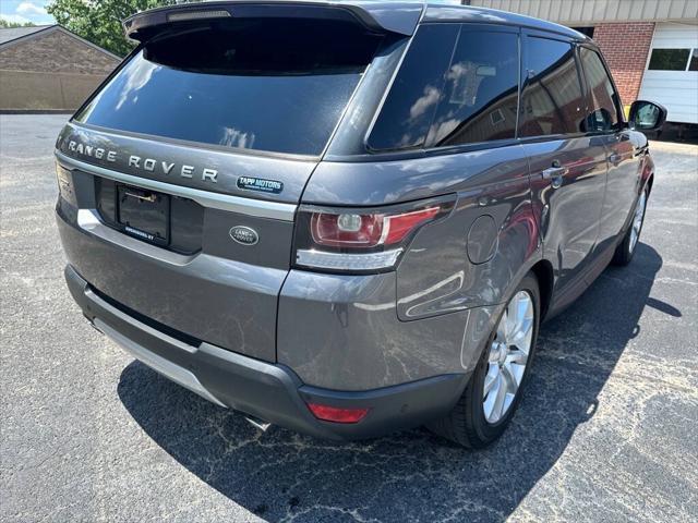 used 2016 Land Rover Range Rover Sport car, priced at $17,995