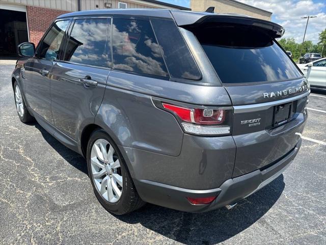 used 2016 Land Rover Range Rover Sport car, priced at $17,995