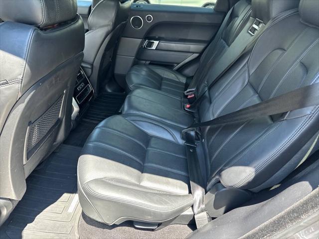 used 2016 Land Rover Range Rover Sport car, priced at $17,995
