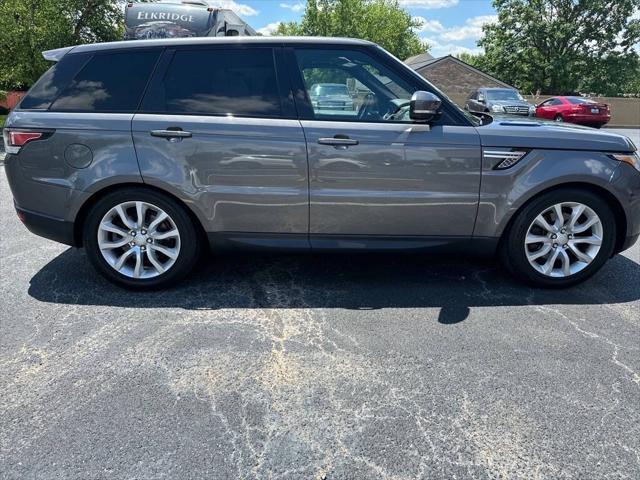 used 2016 Land Rover Range Rover Sport car, priced at $17,995