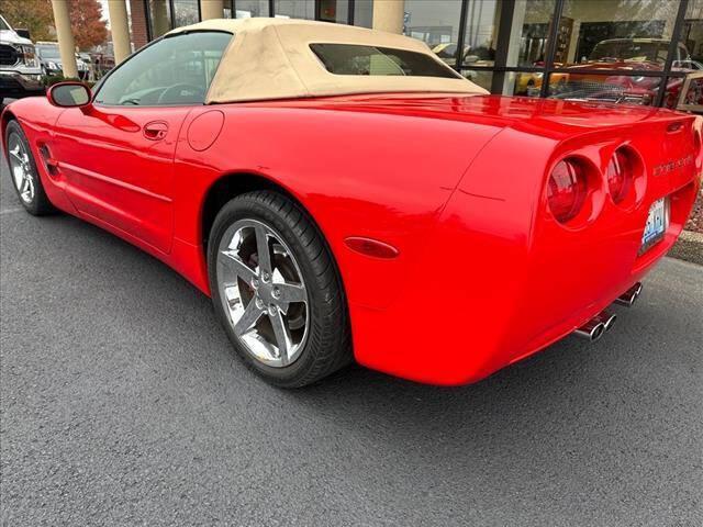 used 1998 Chevrolet Corvette car, priced at $18,995