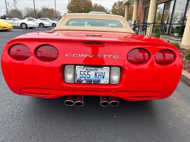 used 1998 Chevrolet Corvette car, priced at $18,995