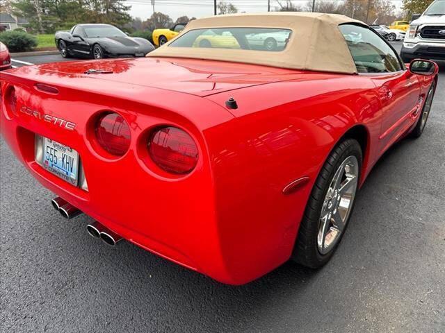 used 1998 Chevrolet Corvette car, priced at $18,995