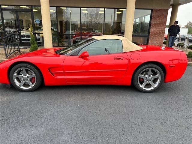 used 1998 Chevrolet Corvette car, priced at $18,995