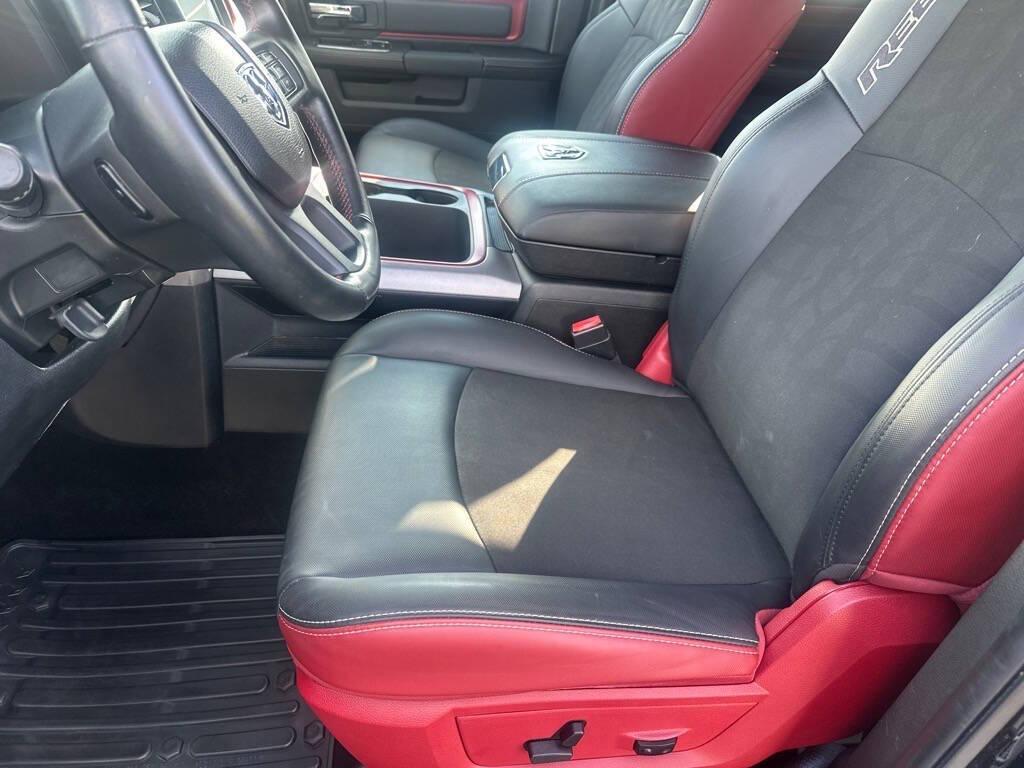 used 2017 Ram 1500 car, priced at $31,995