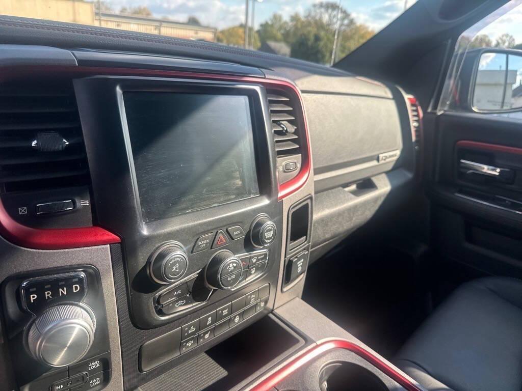 used 2017 Ram 1500 car, priced at $31,995