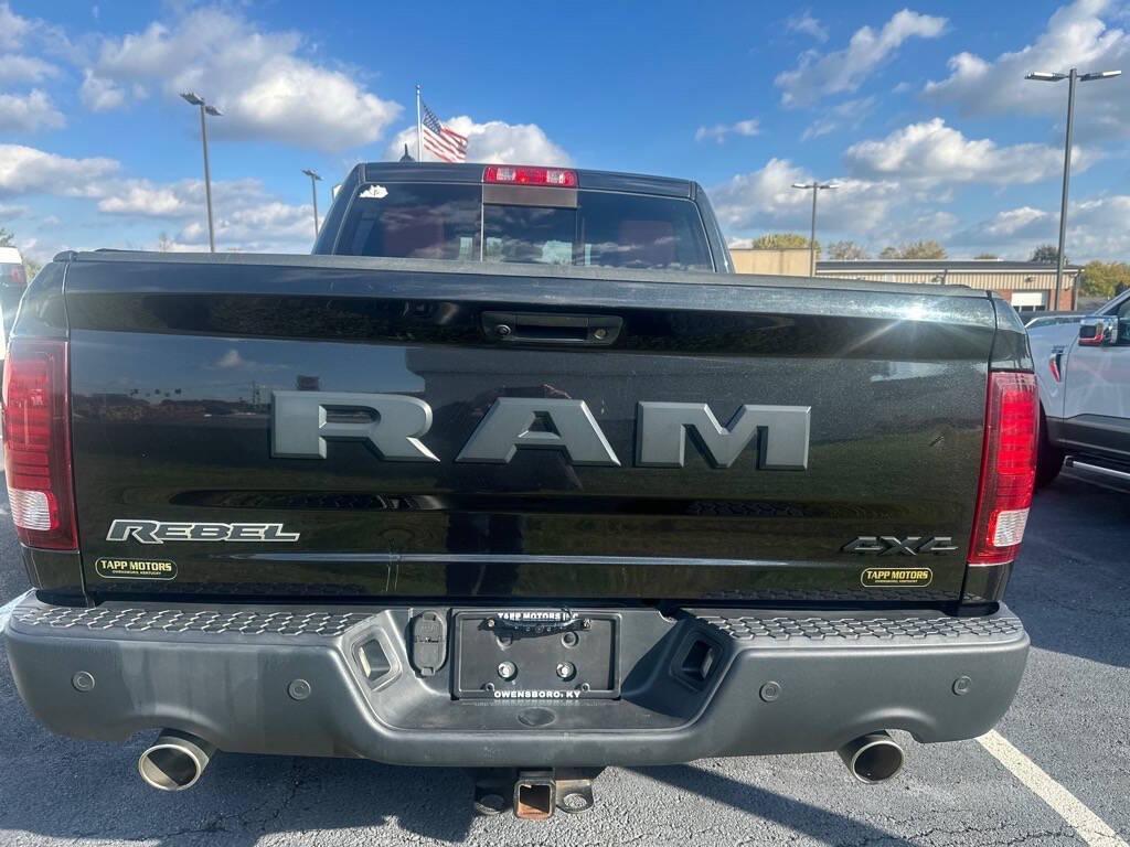 used 2017 Ram 1500 car, priced at $31,995