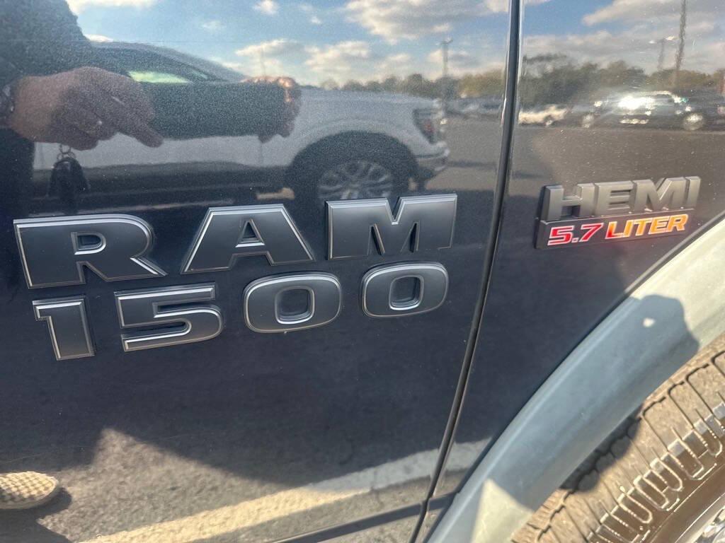 used 2017 Ram 1500 car, priced at $31,995