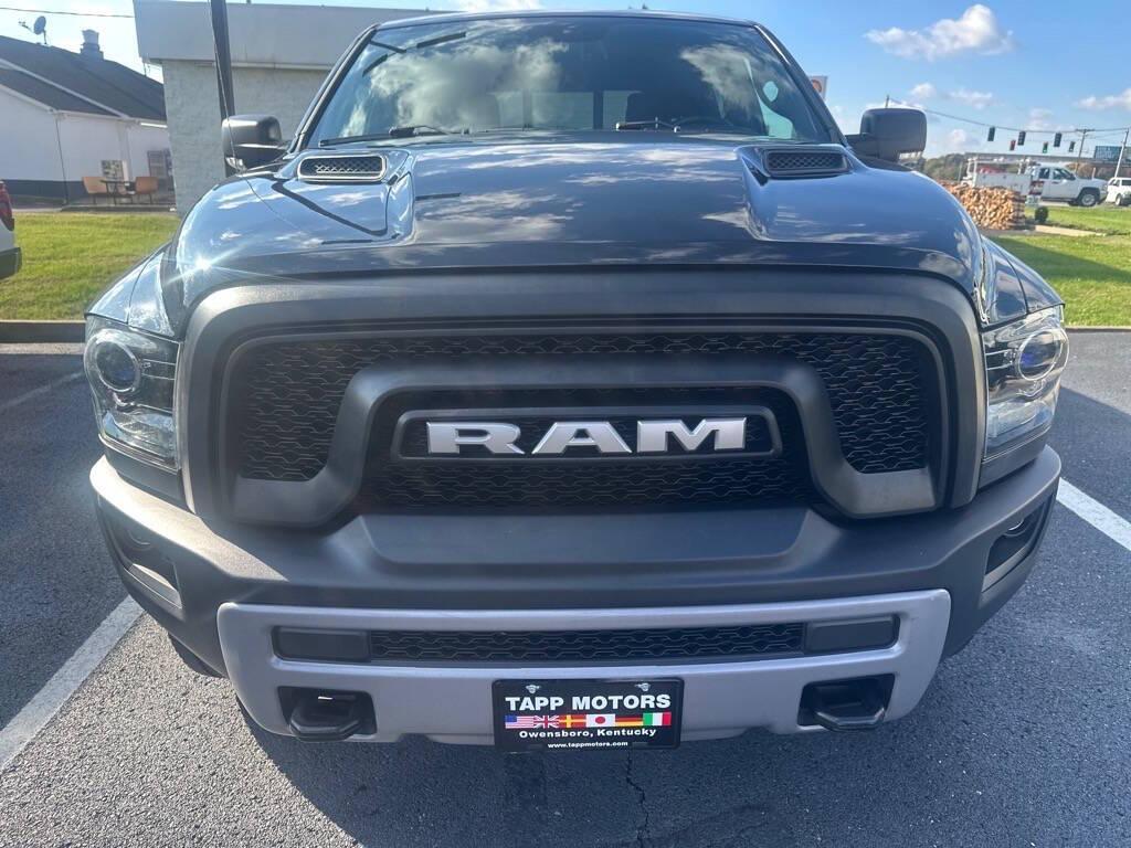 used 2017 Ram 1500 car, priced at $31,995