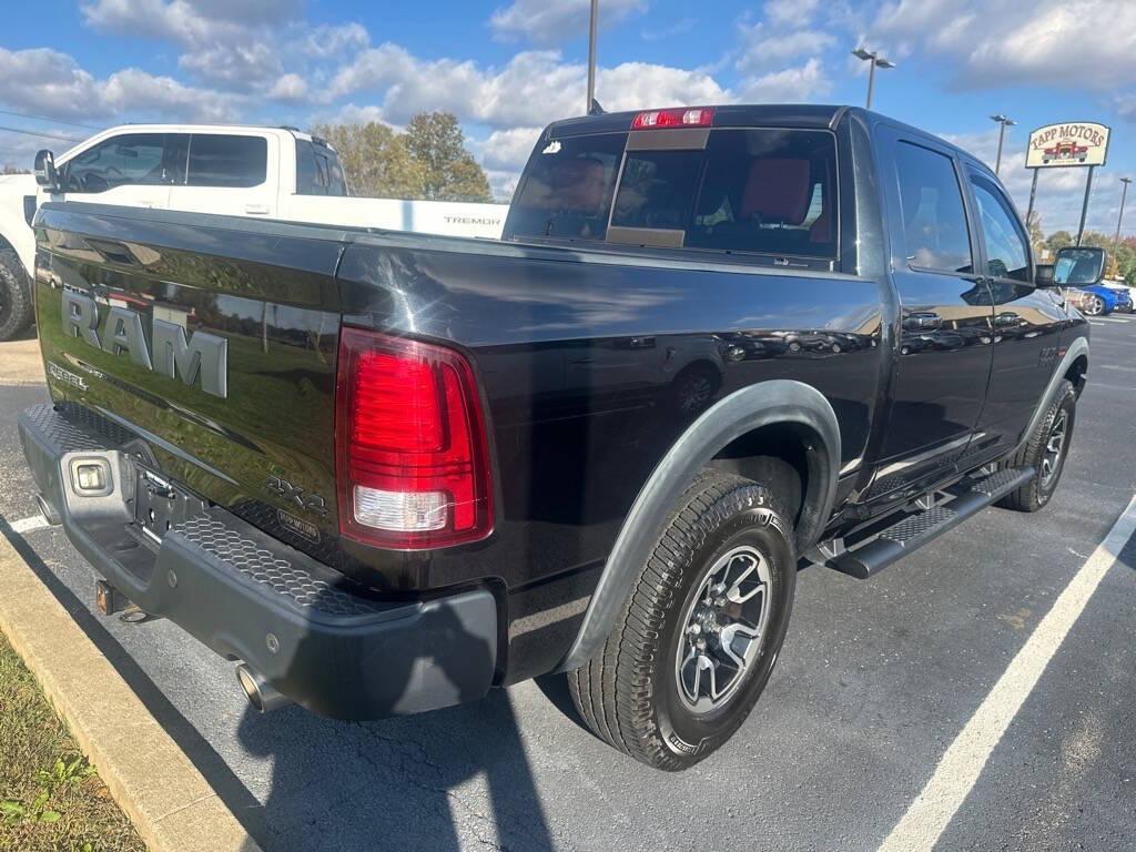 used 2017 Ram 1500 car, priced at $31,995