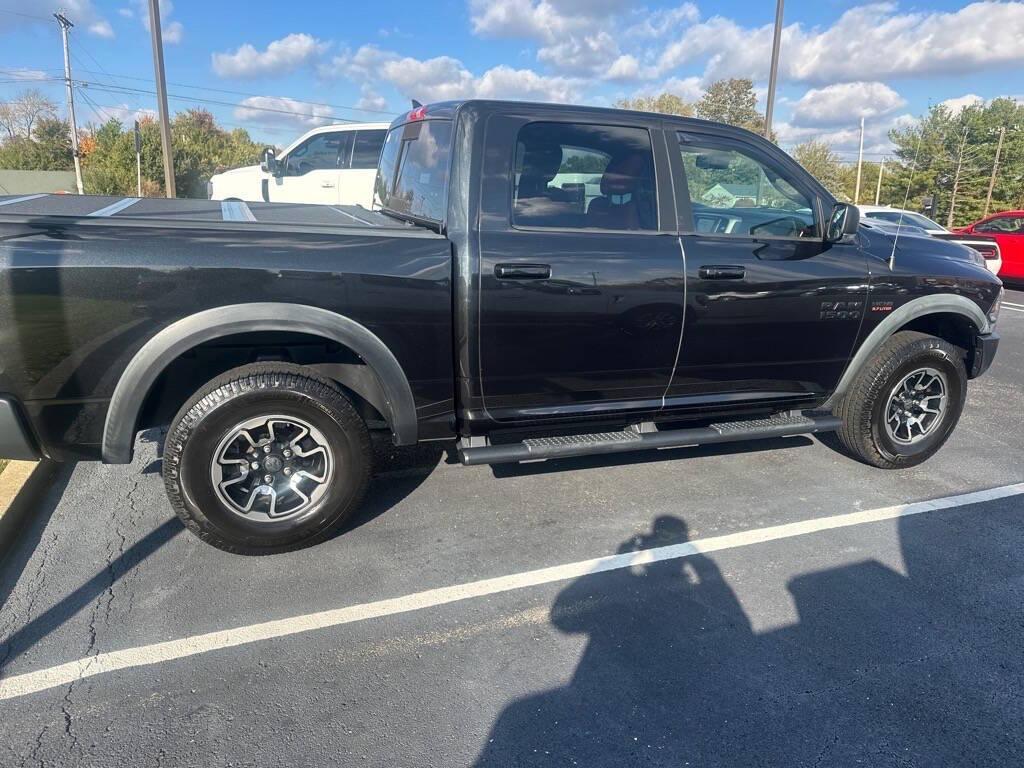 used 2017 Ram 1500 car, priced at $31,995