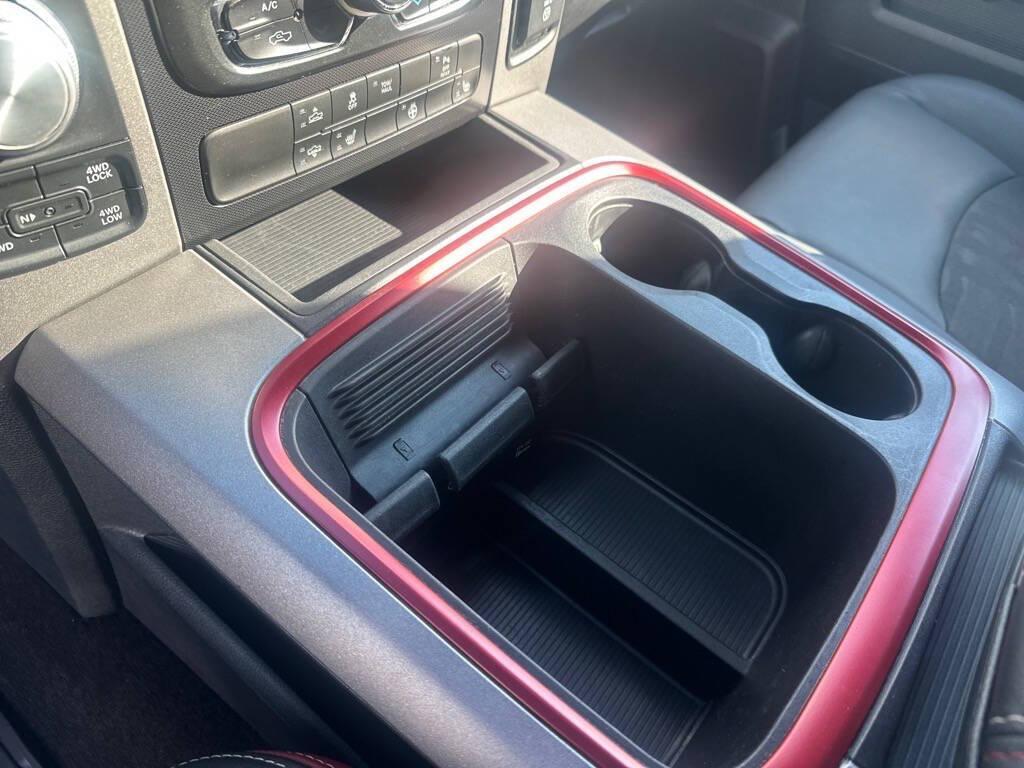 used 2017 Ram 1500 car, priced at $31,995