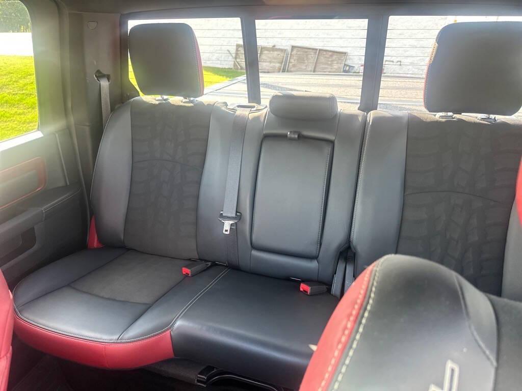 used 2017 Ram 1500 car, priced at $31,995