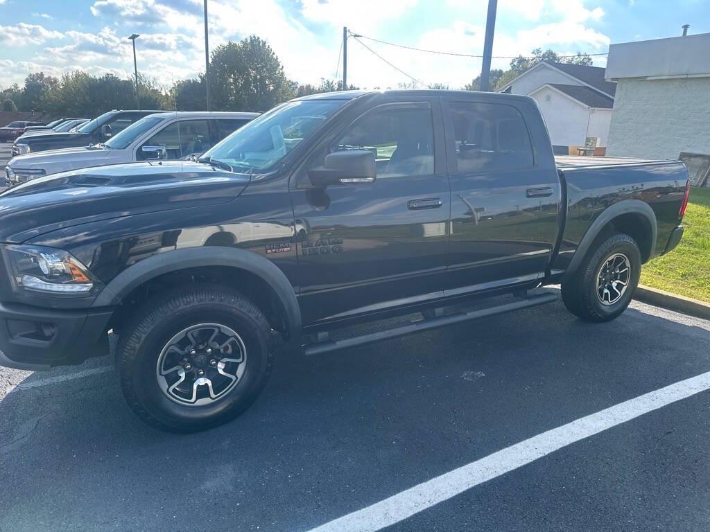 used 2017 Ram 1500 car, priced at $31,995