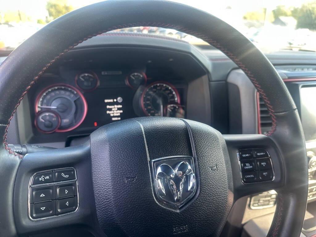 used 2017 Ram 1500 car, priced at $31,995
