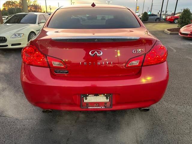 used 2007 INFINITI G35 car, priced at $6,995