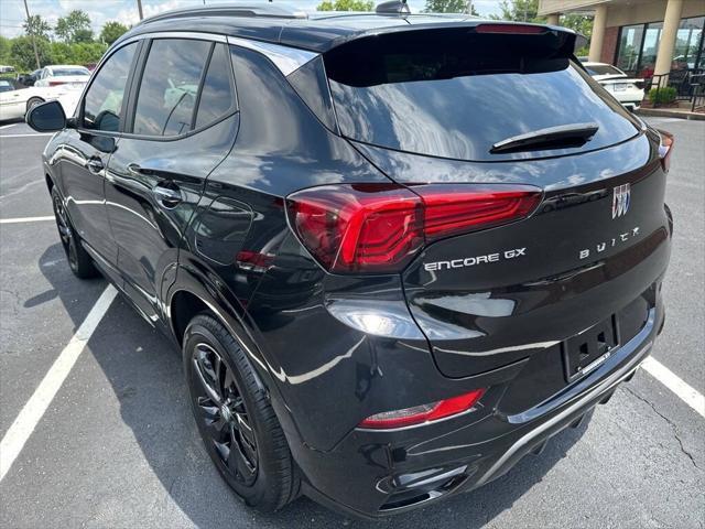 used 2025 Buick Encore GX car, priced at $27,995