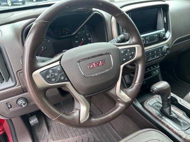 used 2021 GMC Canyon car, priced at $36,995