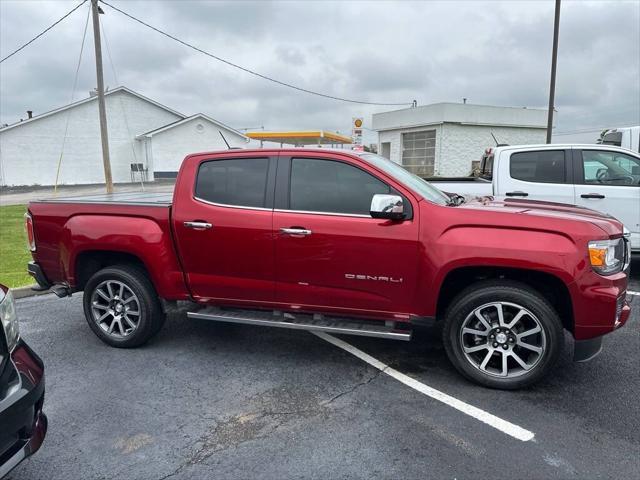 used 2021 GMC Canyon car, priced at $36,995