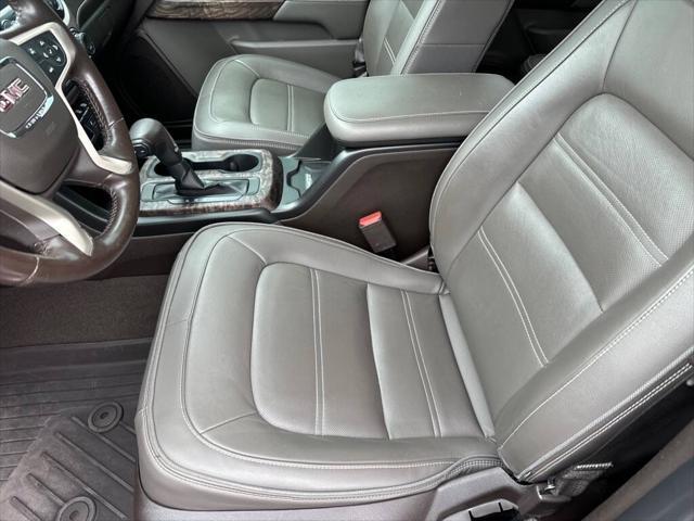 used 2021 GMC Canyon car, priced at $36,995
