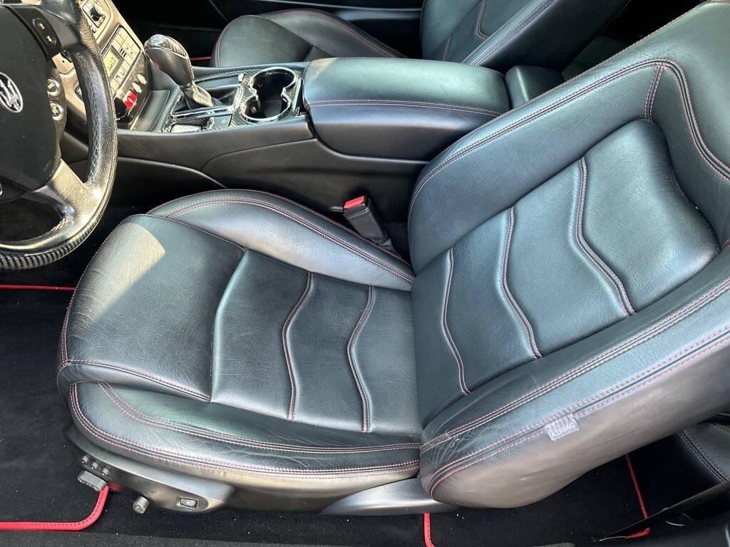 used 2012 Maserati GranTurismo car, priced at $32,995