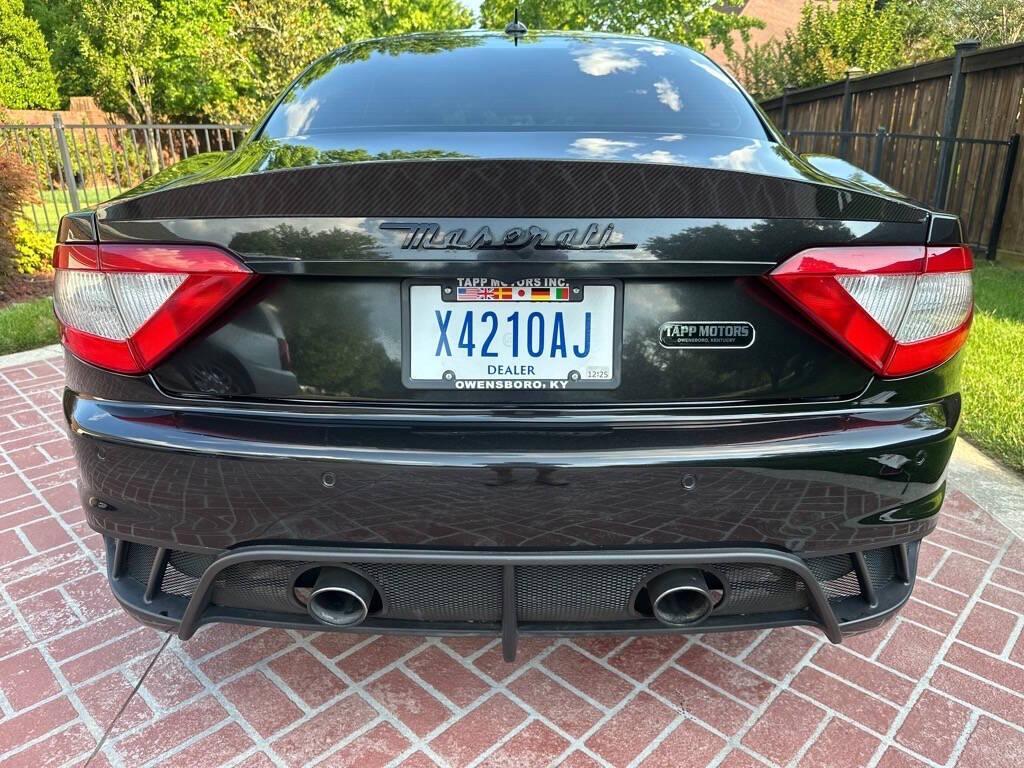 used 2012 Maserati GranTurismo car, priced at $32,995
