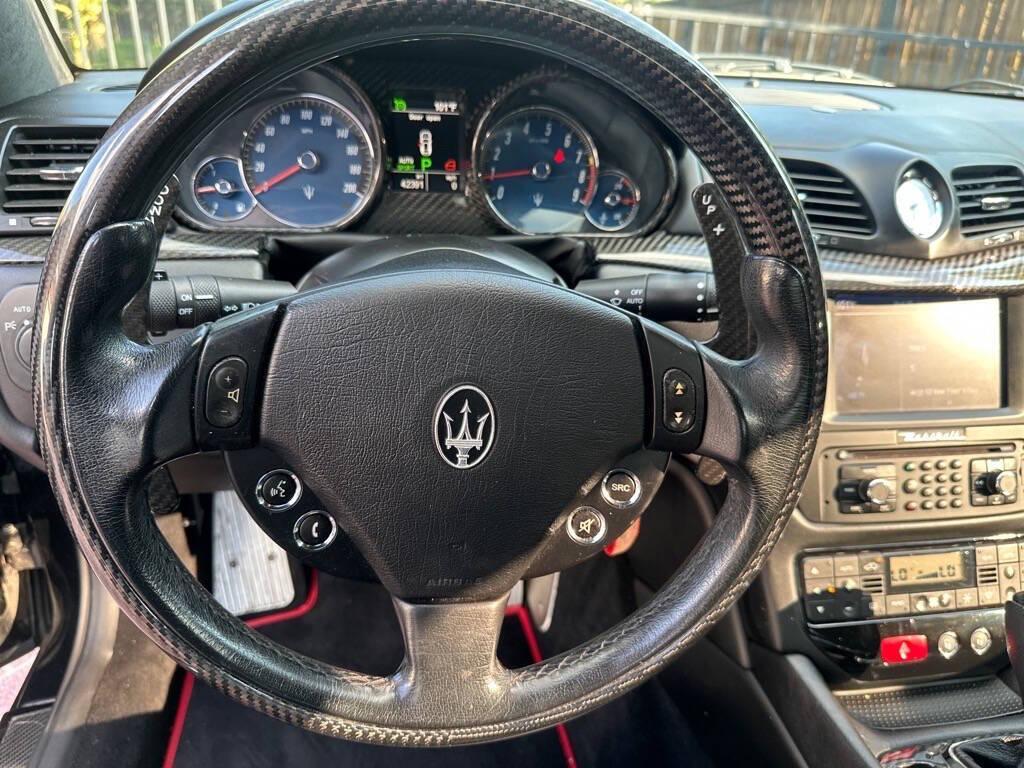 used 2012 Maserati GranTurismo car, priced at $32,995