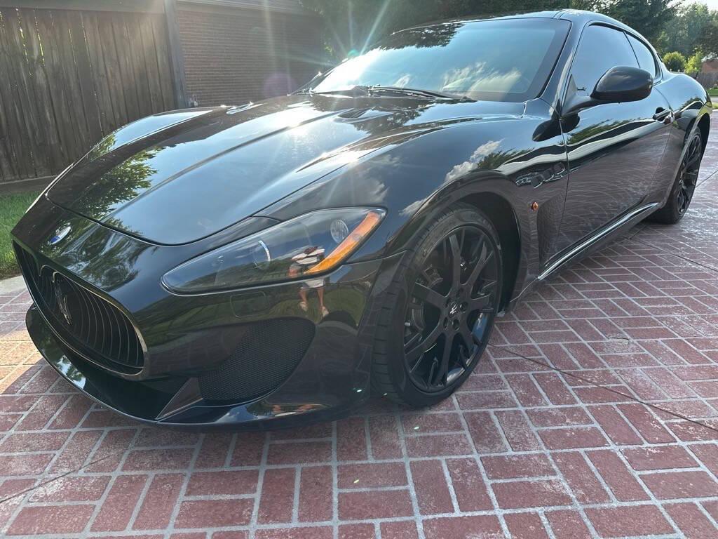 used 2012 Maserati GranTurismo car, priced at $32,995