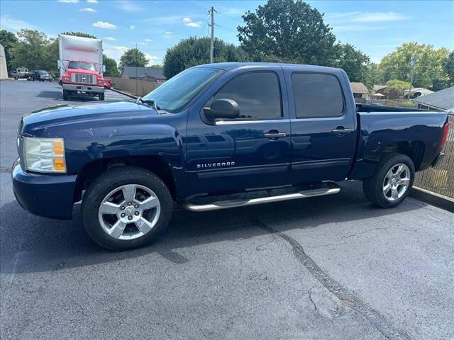 used 2010 Chevrolet Silverado 1500 car, priced at $10,995