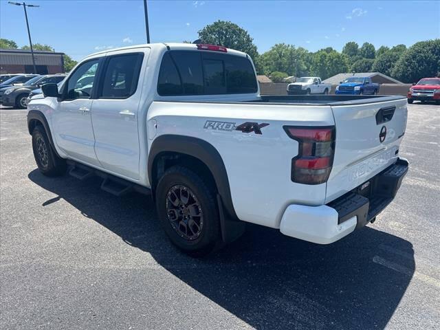 used 2022 Nissan Frontier car, priced at $36,995