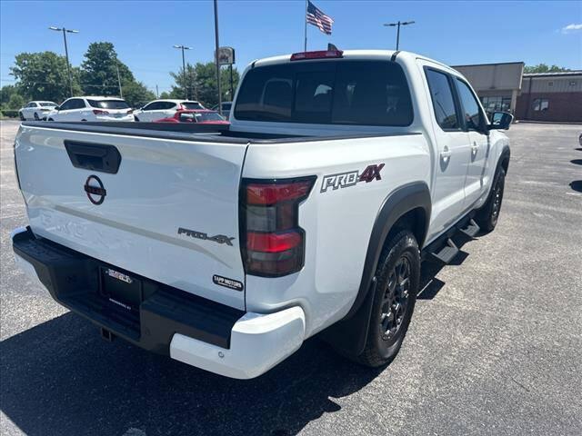 used 2022 Nissan Frontier car, priced at $36,995