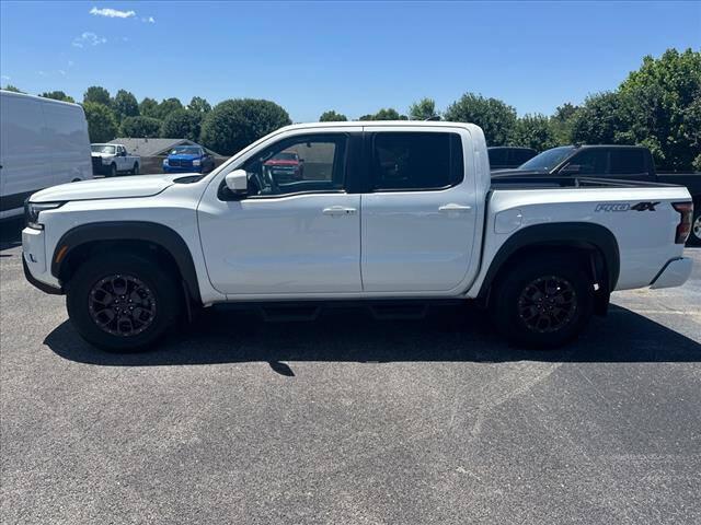 used 2022 Nissan Frontier car, priced at $36,995