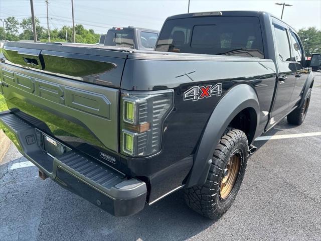 used 2017 Ford F-150 car, priced at $27,995