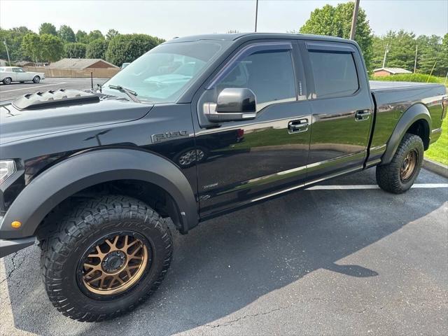 used 2017 Ford F-150 car, priced at $27,995
